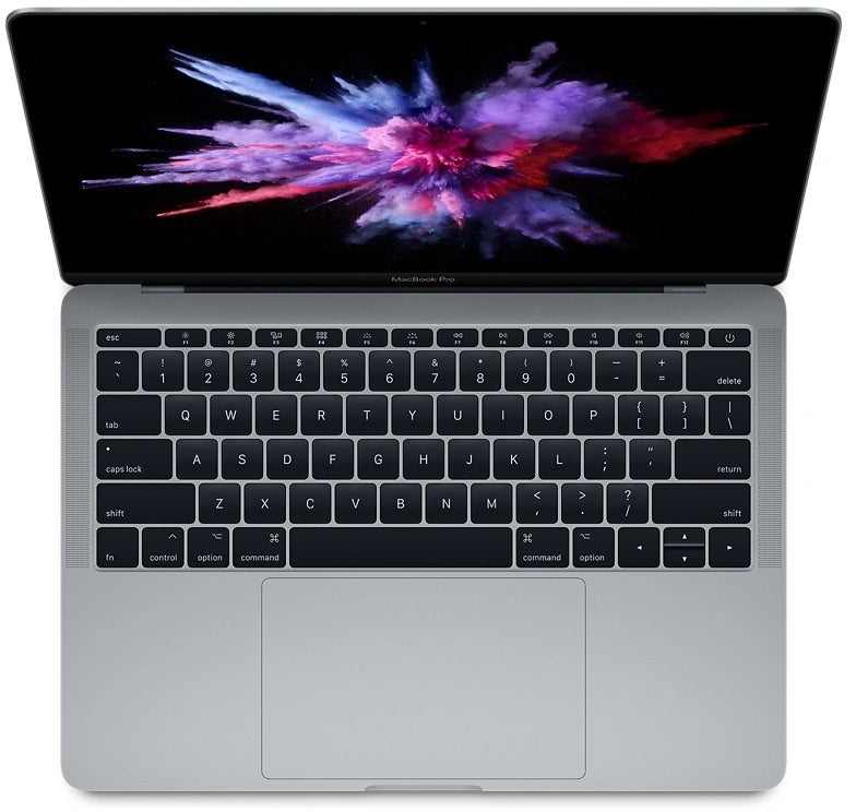 Apple Macbook Pro Retina (2017) - 13 inch Quad HD Retina - Intel Core i5-7360U - 16GB RAM - 1000GB SSD - macOS