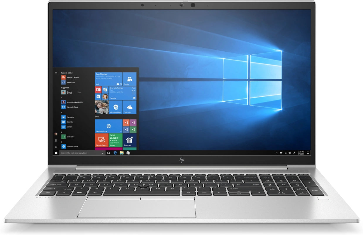Microsoft Windows HP EliteBook 850 G7 - Intel i5 1.6GHz - 16GB - 256GB SSD
