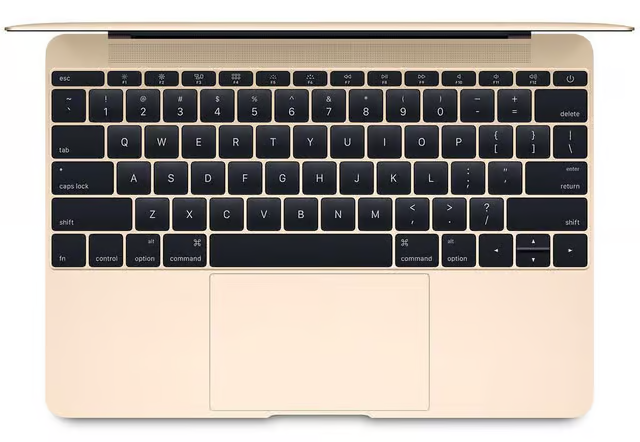 Apple Macbook 12 pouces (2017) - Intel i5 1,3 GHz - 8 Go de RAM - 512 Go SSD