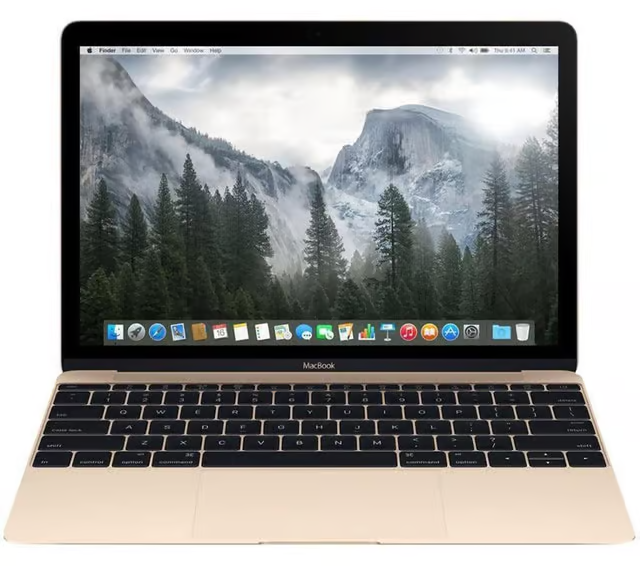 Apple Macbook 12 pouces (2017) - Intel i5 1,3 GHz - 8 Go de RAM - 512 Go SSD