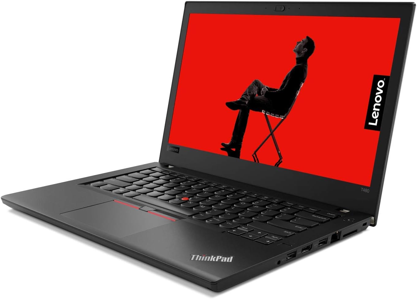 Lenovo Thinkpad T480 - Touchscreen - 14 Inch Full HD IPS -  Intel Core i5-8350U - 8GB RAM - 256GB SSD - Microsoft Windows 11 Pro