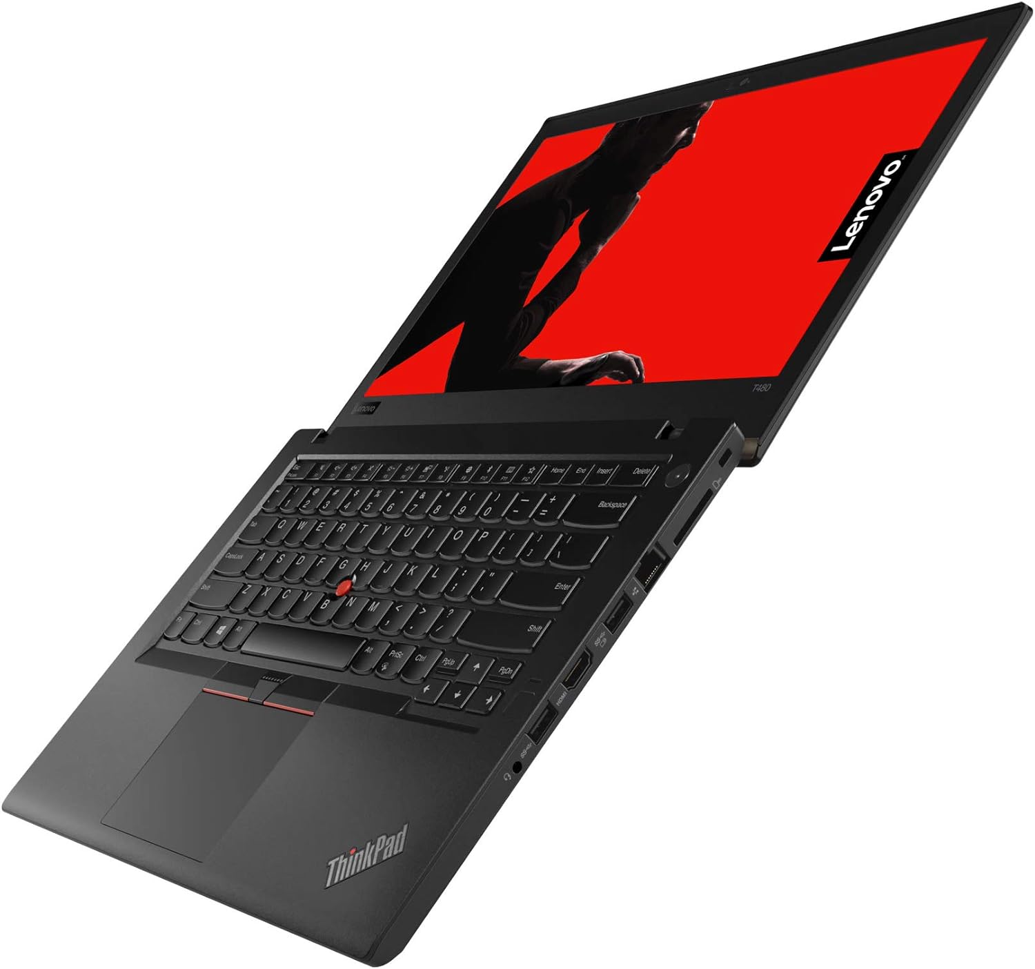 Lenovo Thinkpad T480 - Touchscreen - 14 Inch Full HD IPS -  Intel Core i5-8350U - 8GB RAM - 256GB SSD - Microsoft Windows 11 Pro