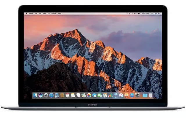 Apple Macbook 12 Inch (2017) - Intel i5 1,3GHz  - 8GB RAM - 512GB SSD