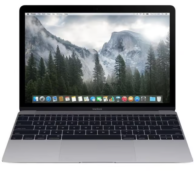 Apple Macbook 12 Inch (2017) - Intel i5 1,3GHz  - 8GB RAM - 512GB SSD