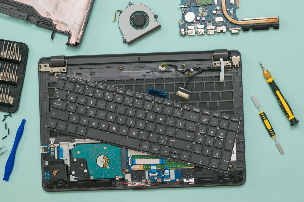 Laptop of Macbook Toetsenbord vervangen bij Omolo Refurbished!