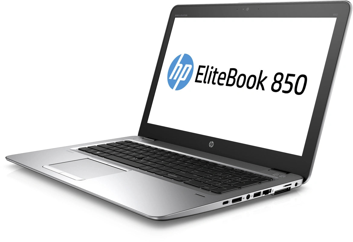 HP EliteBook 850 G3 - 15.6 Inch Full HD - Intel Core i5-6200U - 16GB RAM - 256GB SSD - Microsoft Windows