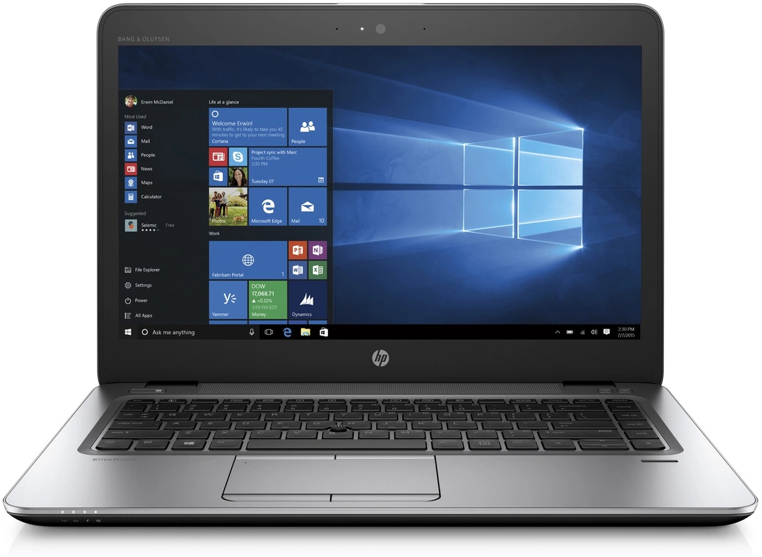 Microsoft Windows HP EliteBook 840 G4 - Intel i5 2,6 GHz - 8 Go - SSD 256 Go