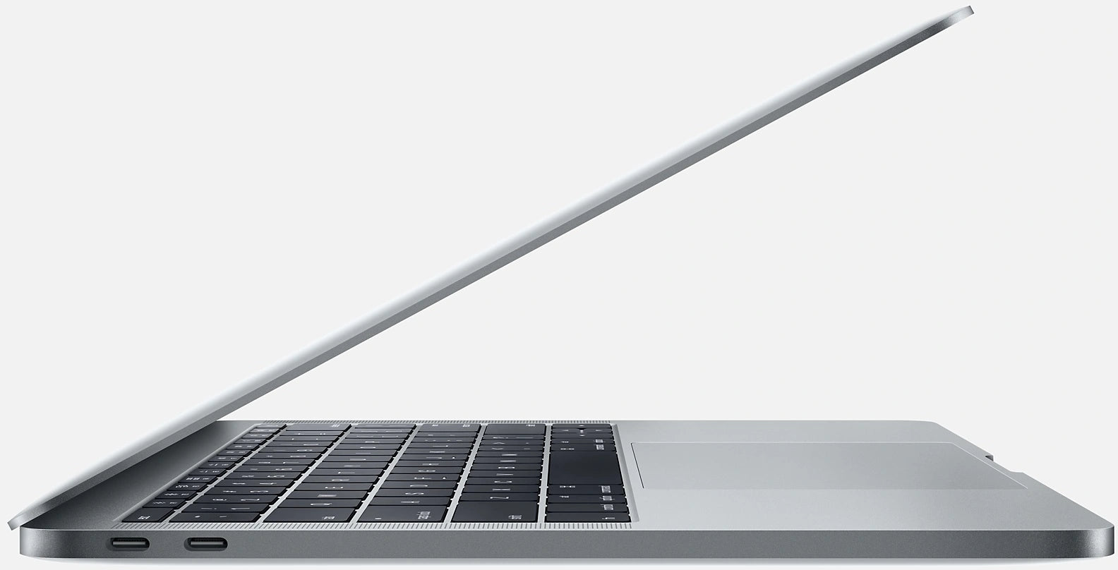 Apple Macbook Pro Retina (2017) - 13 inch Quad HD Retina - Intel Core i5-7360U - 16GB RAM - 1000GB SSD - macOS