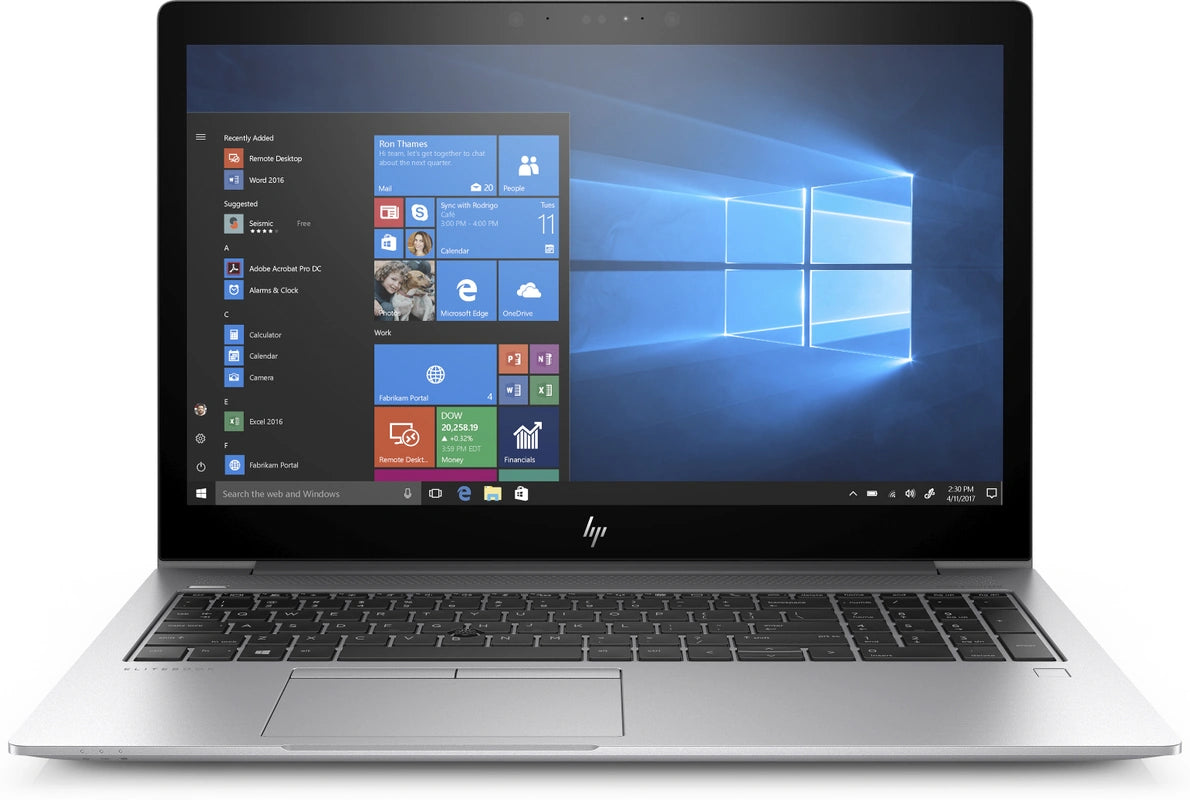 HP EliteBook 850 G5 - 15,6 inch Full HD IPS - Intel Core i5-8250U - 16GB RAM - 256GB SSD - Microsoft Windows 11 Pro