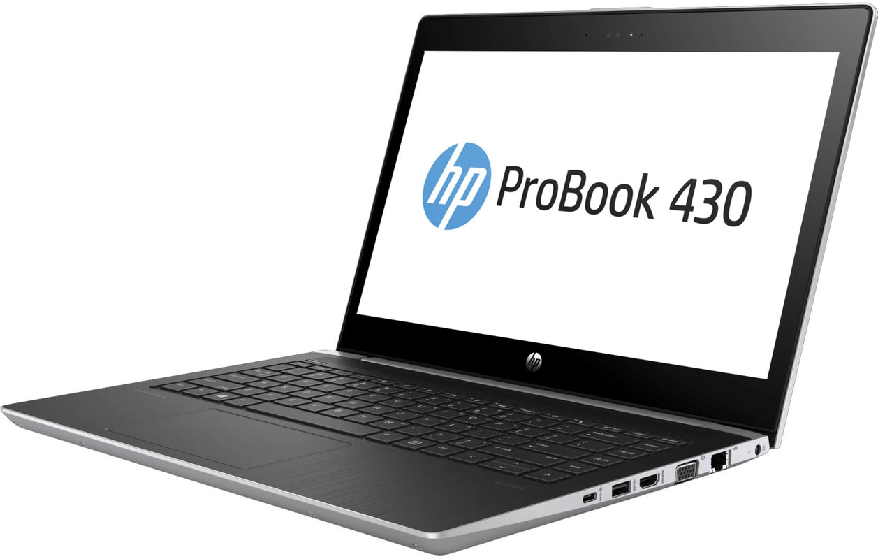 Microsoft Windows HP Probook 430 G5 - Intel i3 2,4GHz - 8GB - 128GB SSD