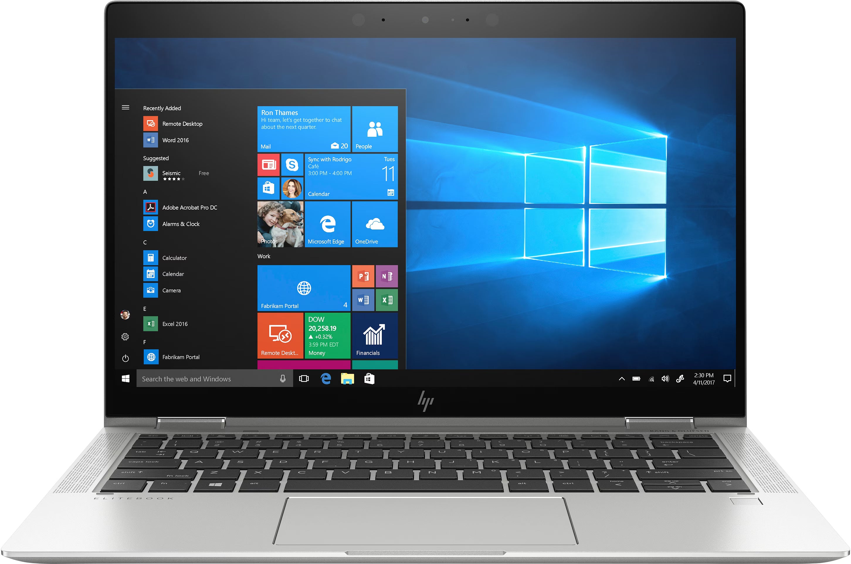 HP Elitebook X360 1030 G4