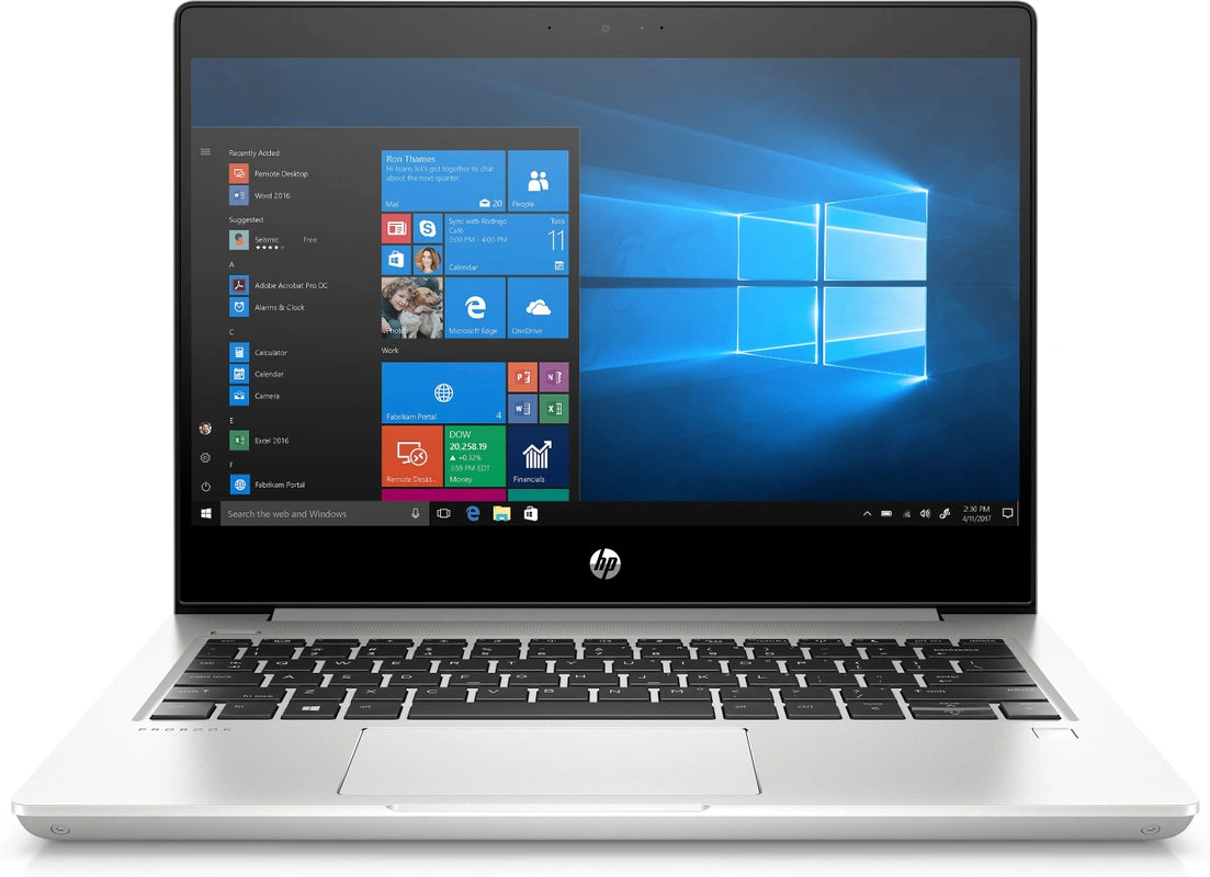 Microsoft Windows HP Probook 430 G6 - Intel i5 1,6GHz - 8GB - 256GB SSD