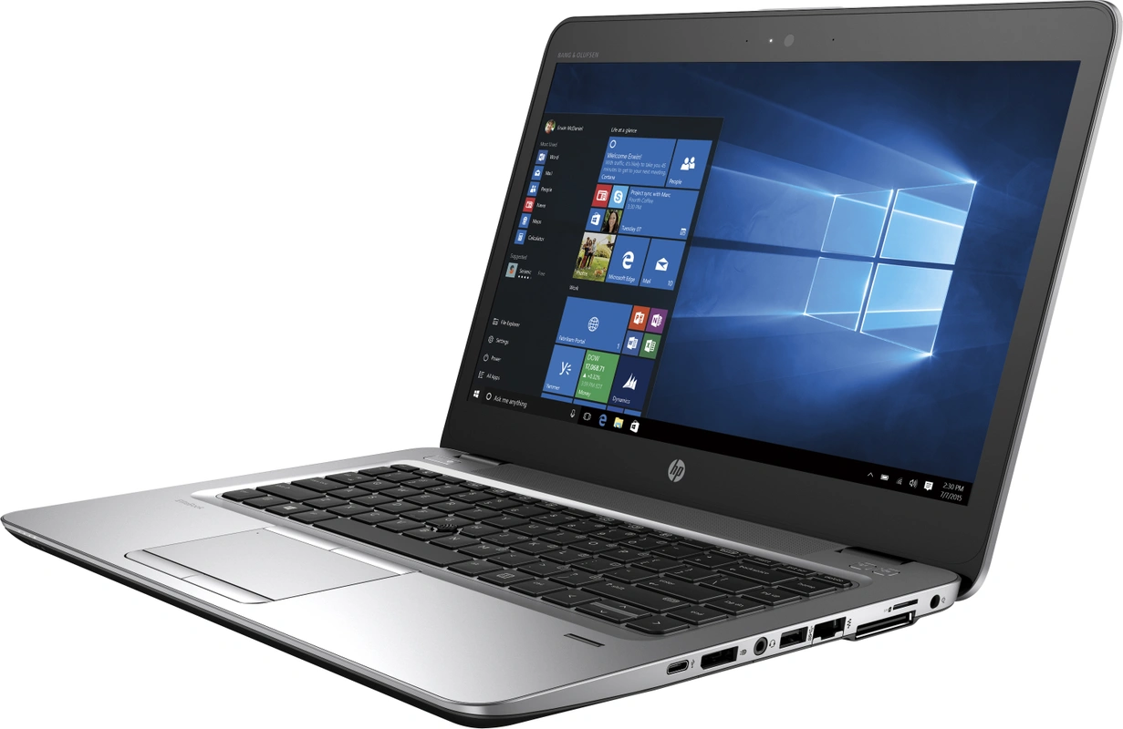 HP EliteBook 840 G4 - 14 inch Full HD - Intel Core i5-7300U - 8GB RAM - 256GB SSD - Microsoft Windows 10 Pro