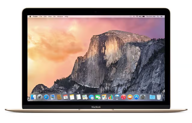 Apple Macbook 12 Inch (2017) - Intel i5 1,3GHz  - 8GB RAM - 512GB SSD