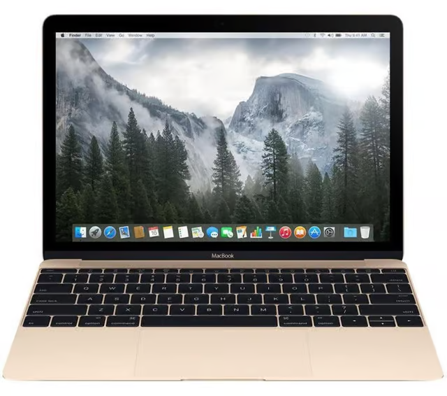 Apple Macbook 12 Inch (2017) - Intel i5 1,3GHz  - 8GB RAM - 512GB SSD