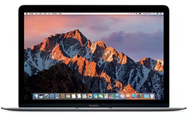Apple Macbook 12 Inch (2017) - Intel i5 1,2GHz  - 8GB RAM - 512GB SSD