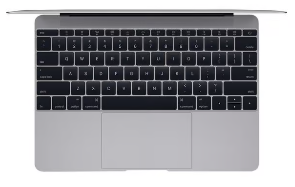 Apple Macbook 12 Inch (2017) - Intel i5 1,2GHz  - 8GB RAM - 512GB SSD